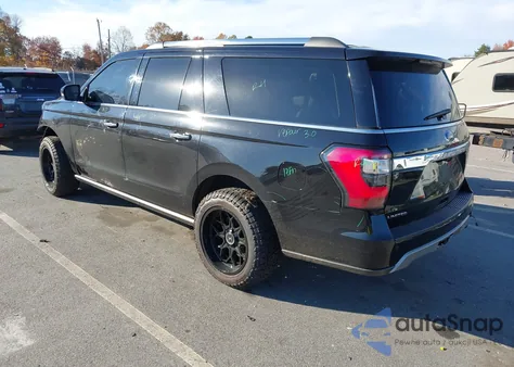 2020 Ford Expedition Limited Max из США, поврежденный, VIN 1FMJK1KTXLEA11831